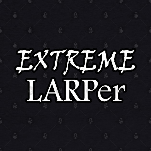 Extreme LARPer by BlakCircleGirl